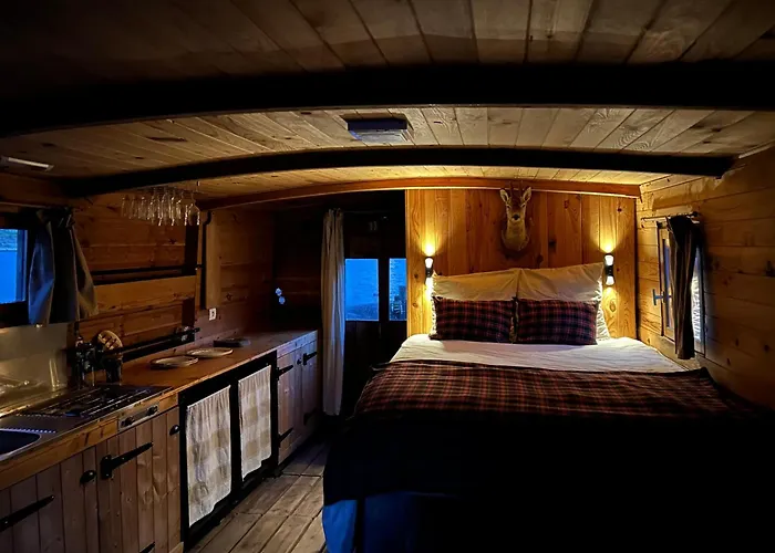 Toue Cabanee Romantique - Vue Maine Et Chateau - Centre 보트호텔 *