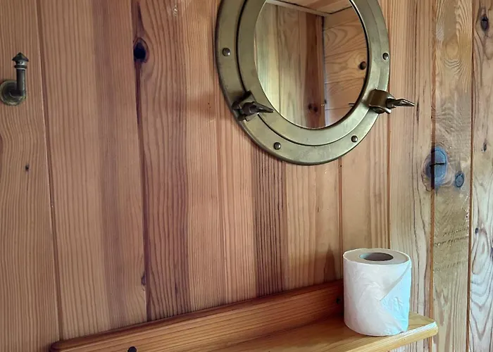 Toue Cabanee Romantique - Vue Maine Et Chateau - Centre 보트호텔