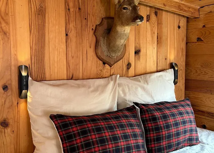 Toue Cabanee Romantique - Vue Maine Et Chateau - Centre 보트호텔 *